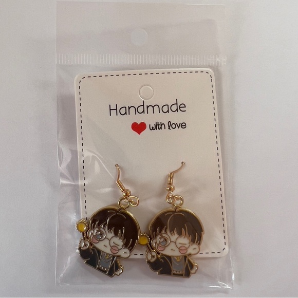 HARRY POTTER cute earrings - Picture 3 of 3
